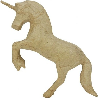 Décopatch Kartonový jednorožec 13,5 × 13 × 3,5 cm