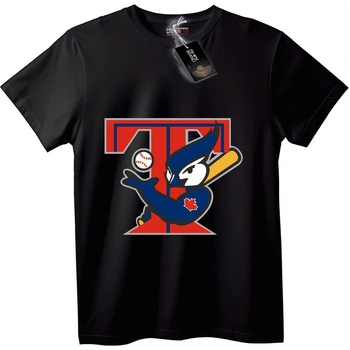 NOONEBRAND Тениска Бейзбол Blue Jay - M, White
