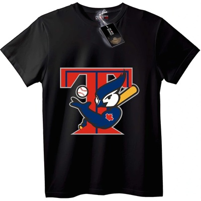 NOONEBRAND Тениска Бейзбол Blue Jay - M, White