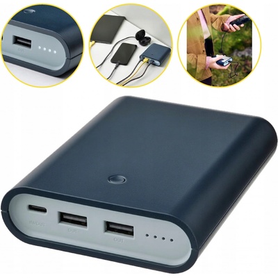 Ikea Varmfront 10400 mAh modrá