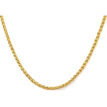 HARAHU Мъжка верижка SC-22874 - Златна / 3mm / 50cm KP22874 (SC-22874)