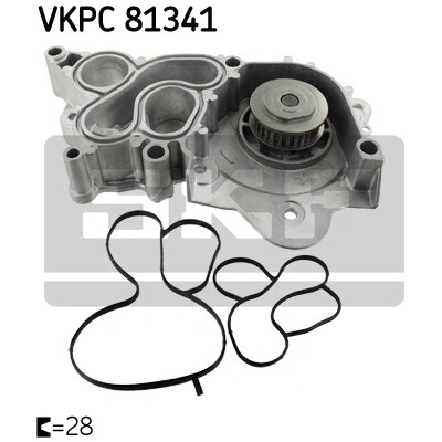 SKF VKPC 81341
