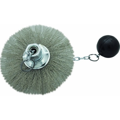 Kovoblesk strojek kominický na plynové průduchy nerezová vložka 160-200 mm