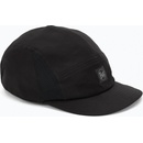 Buff 5 Panels Cap R-solid Black