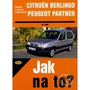 Knihy Citroën Berlingo / Peugeot Partner, od 1998, č. 77 - Hans-Rüdiger Etzold