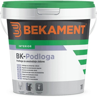 BEKAMENT BK PODLOGA Penetrák na interiérové steny 1 l