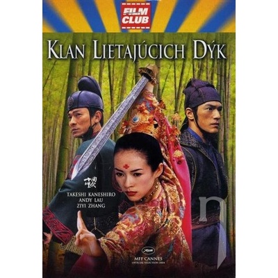 Klan lietajúcich dýk (papierový obal)