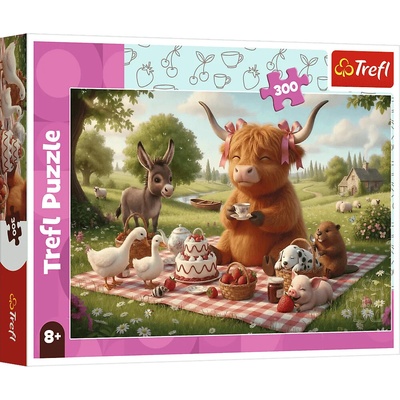 Trefl Sladký piknik 300 dílků
