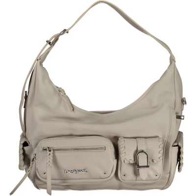 Desigual Дамска чанта desigual, Цвят Бял (24saxp07_bi1001)
