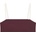 MYMARINI Дамско бикини горнище MYMARINI Women's Easy Top Bikini top - Chocolate / Lilac (150-5665-0511)