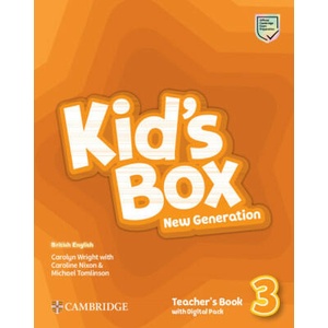 Kid's Box New Generation Level 3 Teacher's Book with Digital Pack British English (ISBN: 9781108895552)