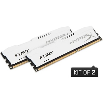 Kingston HyperX FURY 8GB (2x4GB) DDR3 1600Mhz HX316C10FWK2/8