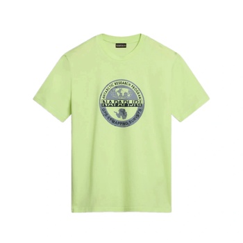 Napapijri Тениска NAPAPIJRI S-Bollo SS 1 yellow sunny M