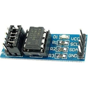 Paměť I2C EEPROM s AT24C256 pro Arduino