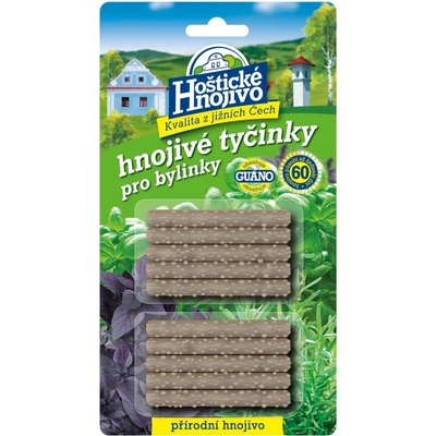 Forestina Hoštické hnojivé tyčinky na bylinky 10 ks