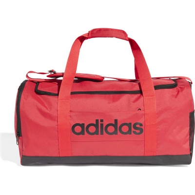 adidas Linear Duffel M PURRUB/BLACK černá 40 L