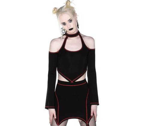 KILLSTAR Techno Witch černá