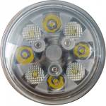  ЛЕД Диоден Фар Къси Дълги LED 1850lm 112mm 40W PRO Трактор, Комбайн, CE/RoHs/E-Mark