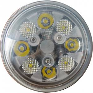  ЛЕД Диоден Фар Къси Дълги LED 1850lm 112mm 40W PRO Трактор, Комбайн, CE/RoHs/E-Mark