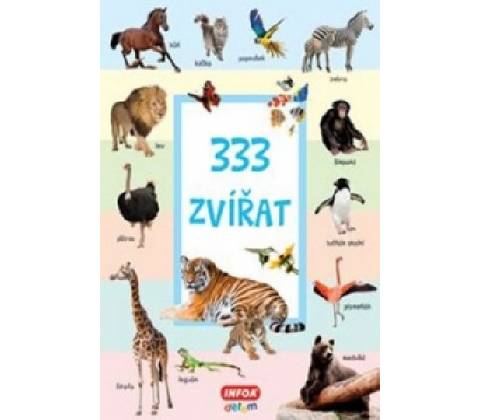 333 zvířat