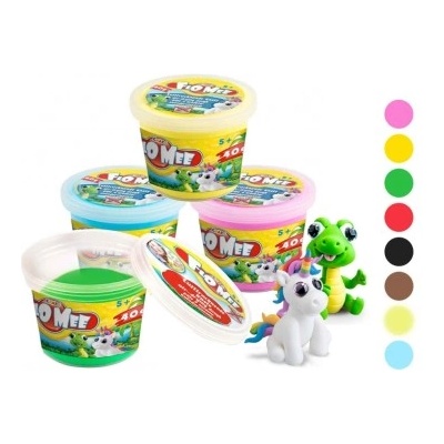 CRAZE Моделин Craze - Flo Mee, 40 g, асортимент (C15780)