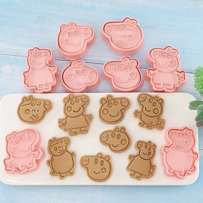 Cukrárske vykrajovátko Prasiatka Peppa - Cakesicq - Cakesicq