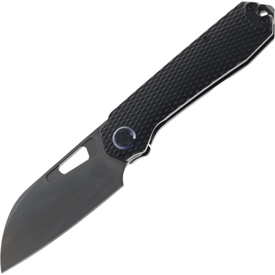 Kunwu DIABLO VANAX DLC with PVD Black TC4 Titanium K717T-4
