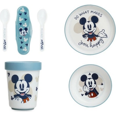 THERMOBABY Súprava riadu Mickey 4 ks