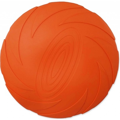 Dog Fantasy lietajúci tanier plávajúci oranžový 22 cm