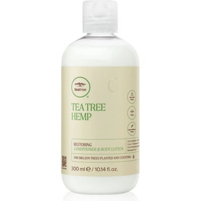 Paul Mitchell Tea Tree Hemp Restoring Conditioner & Body Lotion балсам за коса и тяло 300ml