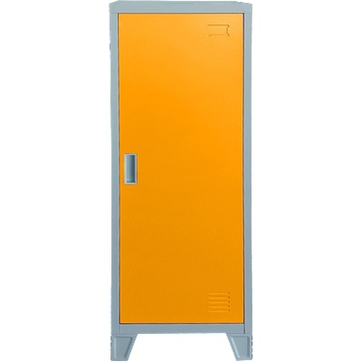 Carmen Метален шкаф Carmen CR-1605-1 JZ - сив / оранжев