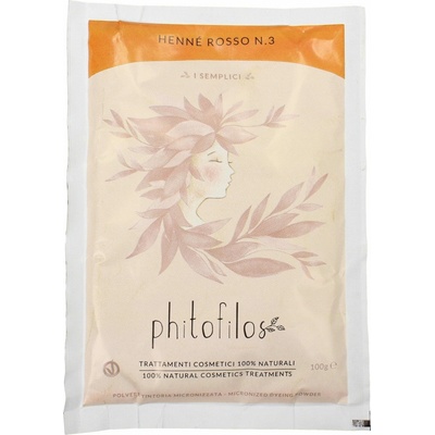 Phitofilos Henna červená N.3 100 g