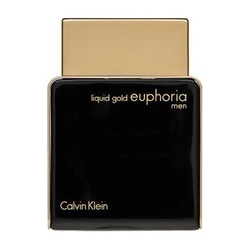Calvin Klein Euphoria Liquid Gold parfémovaná voda pánská 10 ml vzorek