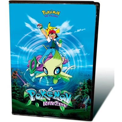 Pokémon navždy DVD