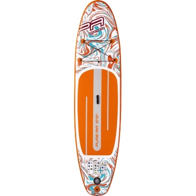 Aqua Marina Стендъп падъл борд Aqua Marina Pure Air All-Round iSUP Coast 10'10" Mini Combo Orange (PA-25C330X)