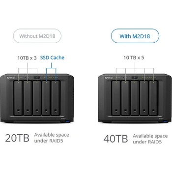 Synology M2D18
