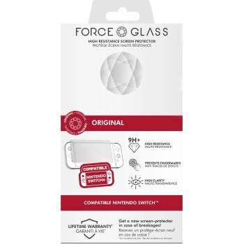 NACON Защитно стъкло Nacon - Force Glass Screen Protector Kit (SWITCHFORCEGLASS2)