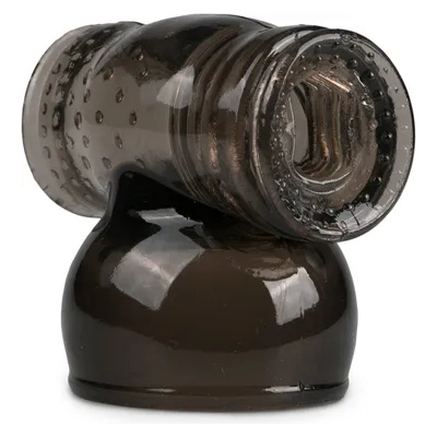 EasyToys Black Masturbator Wand Attachtment Black