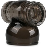 EasyToys Black Masturbator Wand Attachtment Black