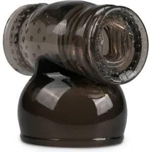 EasyToys Black Masturbator Wand Attachtment Black