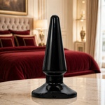 CupidON Toys USA Анално дилдо Black Jelly Probe