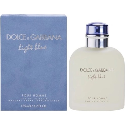 Dolce & Gabbana Light Blue toaletná voda pánska 125 ml