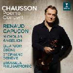Warner Capucon Renaud: Chausson - CD (093366)