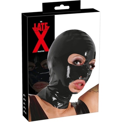 LateX latexová maska čierna