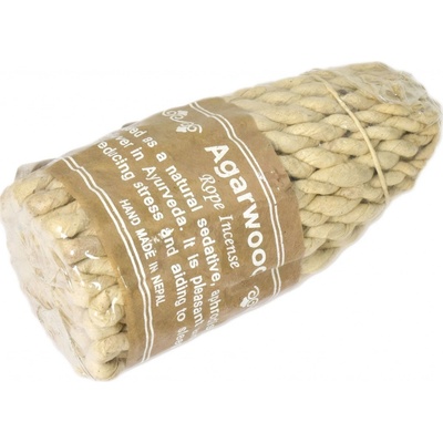 Sanu Babu Tibetské vonné provázky Agarwood 10 cm