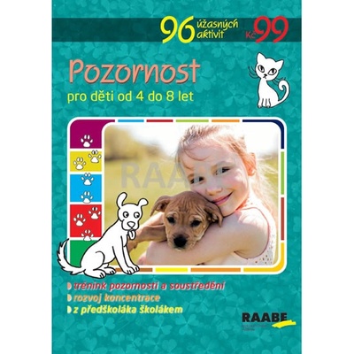 Pozornost pro děti od 4 do 8 let