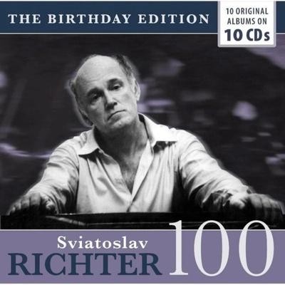 Richter Sviatoslav - 100:the Birthday Edition CD