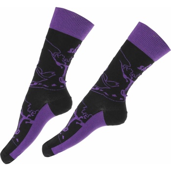 ROCK OFF Чорапи Black Sabbath - Logo & Demon - Black - ROCK OFF - BSSCK04MB