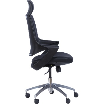 Carmen Президентски офис стол Carmen 7580 - черен (3520404)