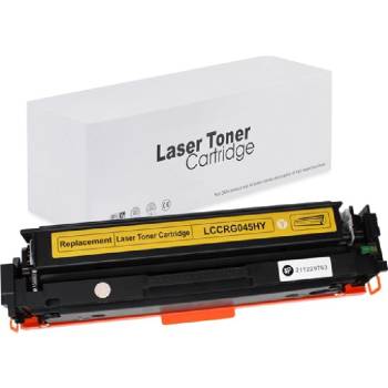 Image 1 of Compatible Тонер касета Canon CRG-045 Съвместима Yellow 1400 стр